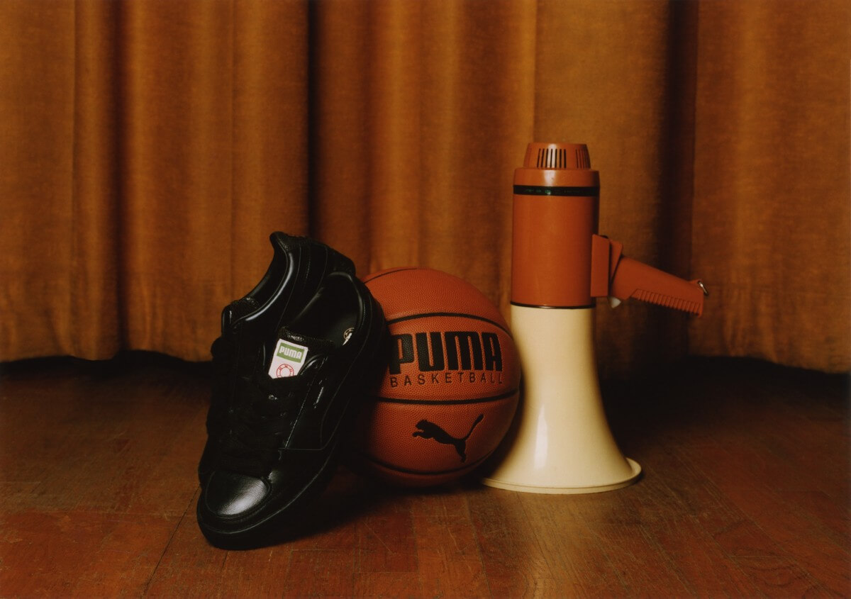 Puma x Rhuigi Suede BTS - Puma Black / Whisper White - 391315-01