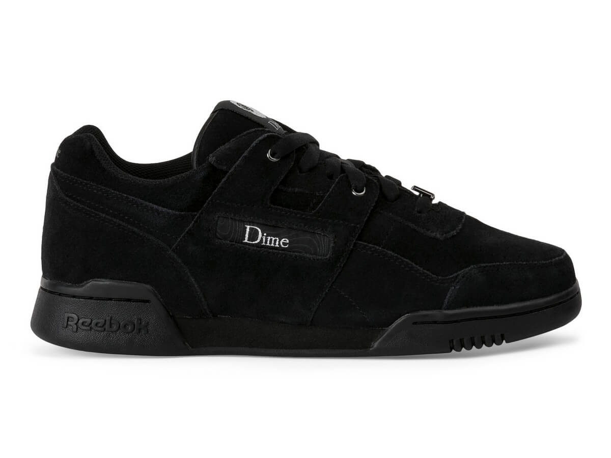 Reebok x Dime Workout Plus - Black - GW9768