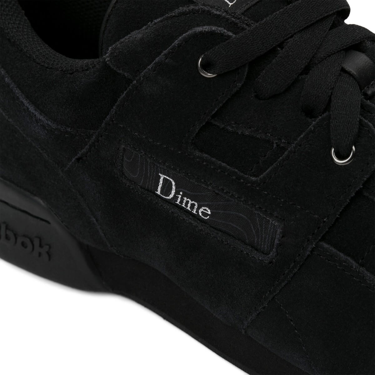 Reebok x Dime Workout Plus - Black - GW9768