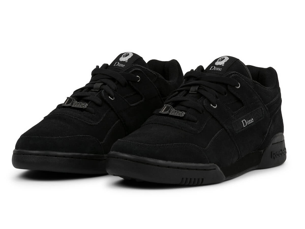 Reebok x Dime Workout Plus - Black - GW9768