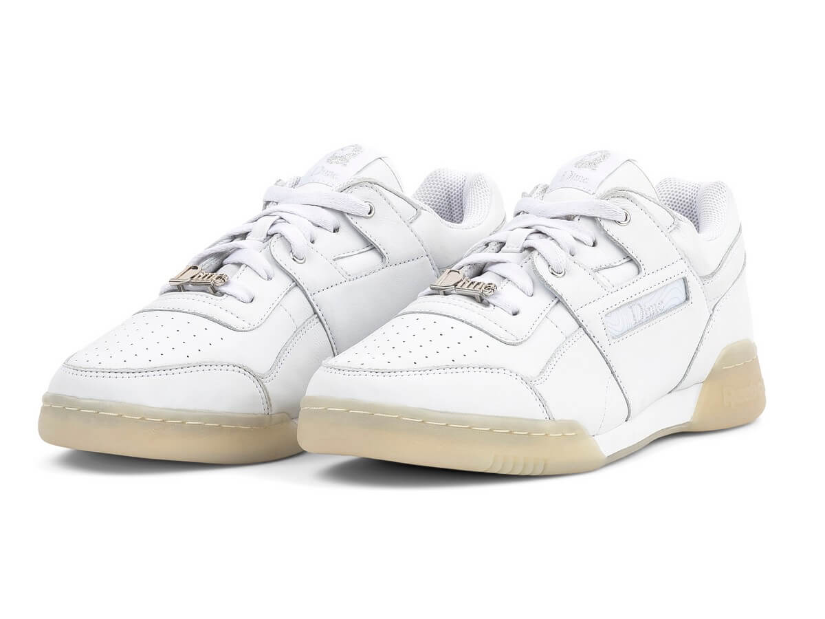 Reebok x Dime Workout Plus - White - GW9767