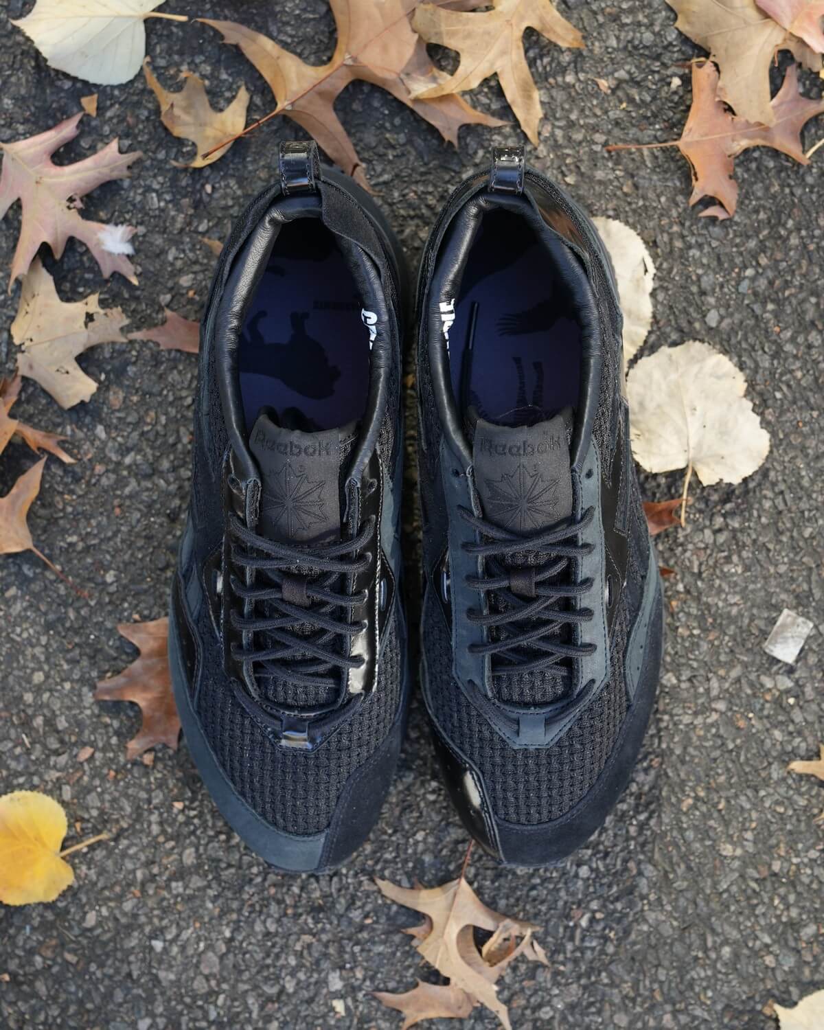 Reebok x Engineered Garments LX 2200 - Core Black / Core Black / Cold Grey 7 - FZ5846