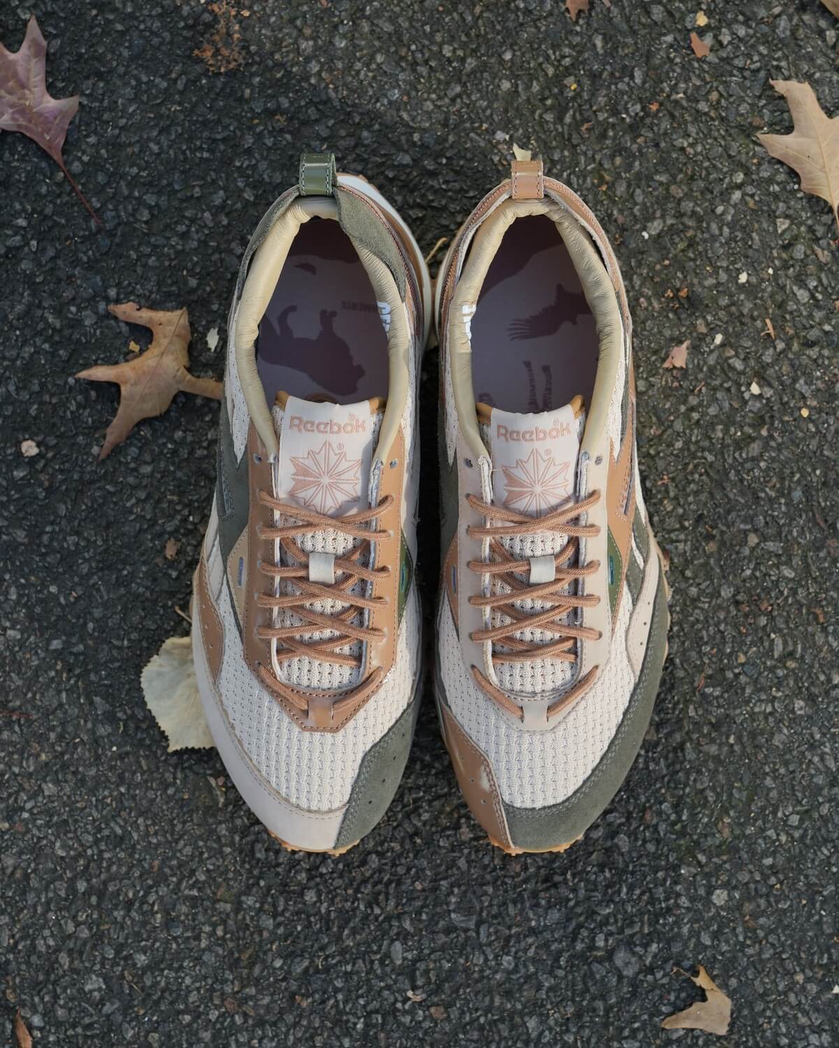Reebok x Engineered Garments LX 2200 - Soft Camel / Sahara / Modern Olive - FZ5847