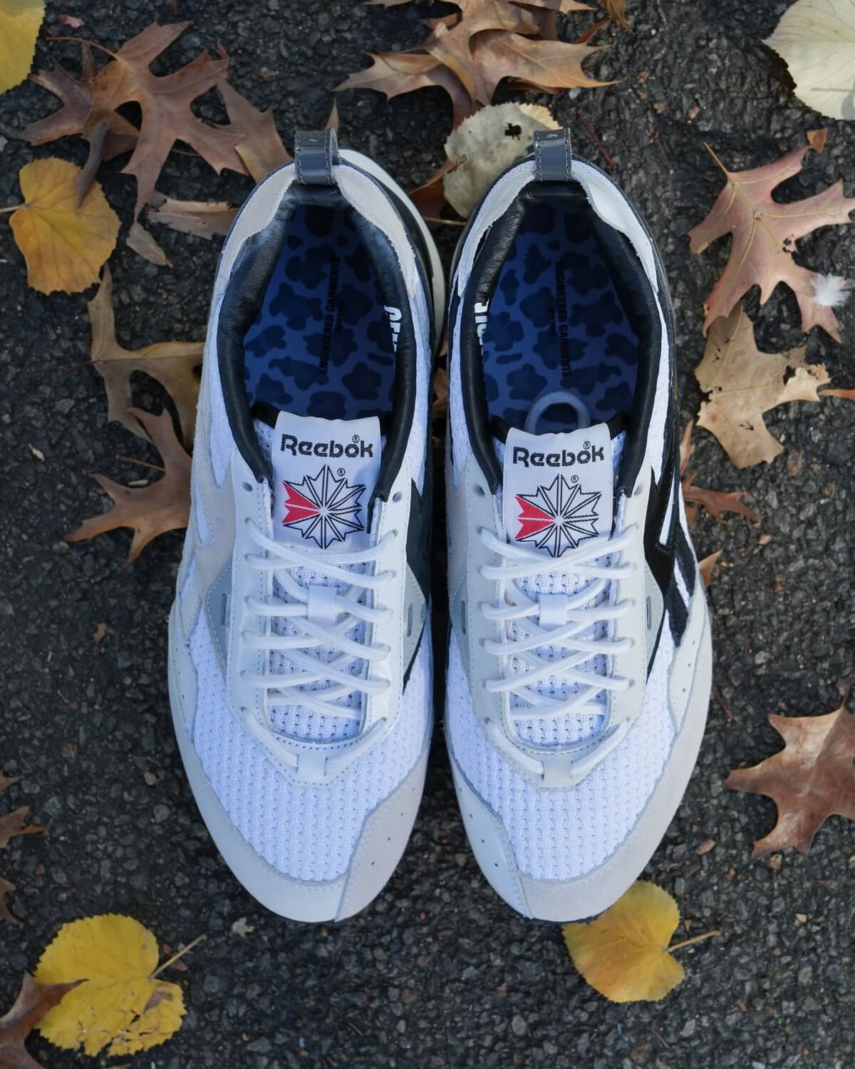 Reebok x Engineered Garments LX 2200 - Cloud White / Cloud White / Core Black - FZ5848