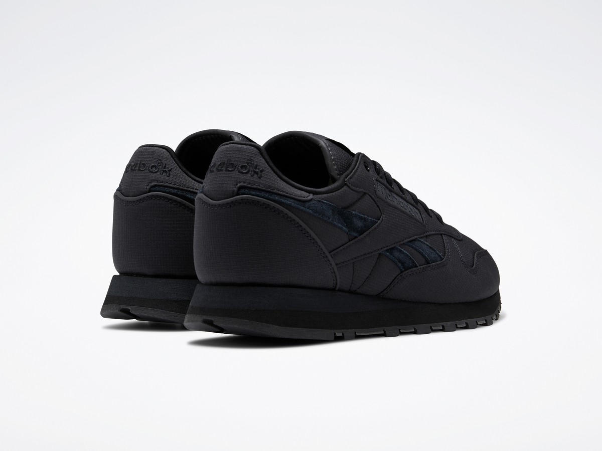 product: Reebok x Maharishi Classic Leather 1983 “Ripstop“ - Core Black/Core Black/Pure Grey - HP3241