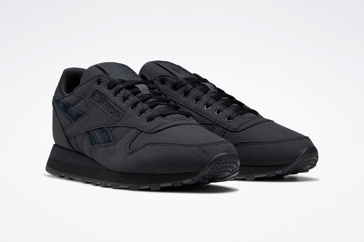 product: Reebok x Maharishi Classic Leather 1983 “Ripstop“ - Core Black/Core Black/Pure Grey - HP3241