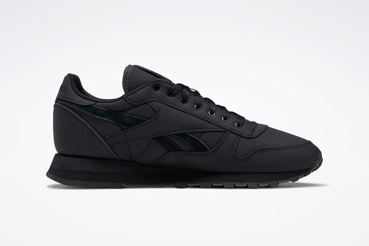 product: Reebok x Maharishi Classic Leather 1983 “Ripstop“ - Core Black/Core Black/Pure Grey - HP3241