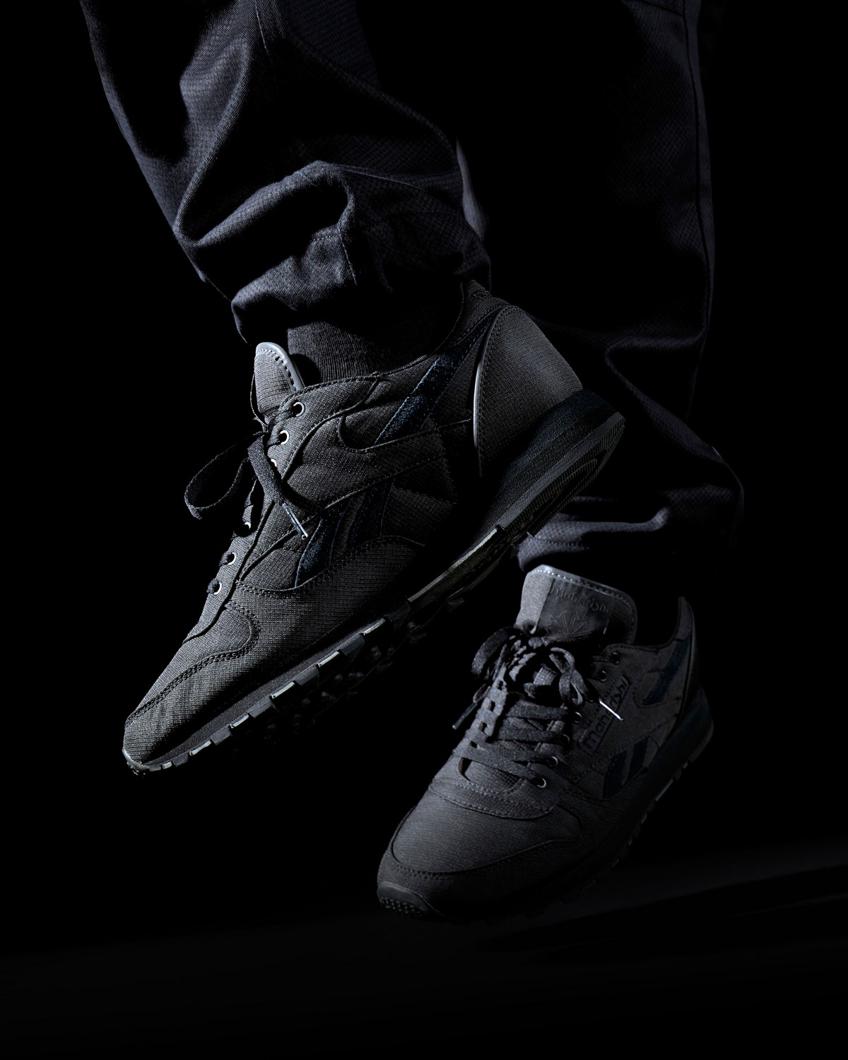 Reebok x Maharishi Classic Leather 1983 “Ripstop“ - Core Black/Core Black/Pure Grey - HP3241