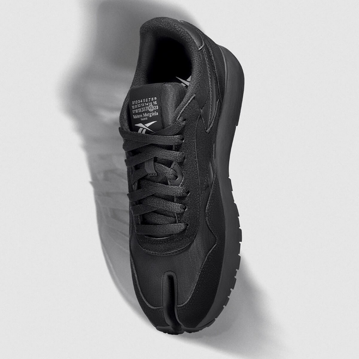 Reebok x Maison Margiela Classic Leather Tabi - Black - HP8846