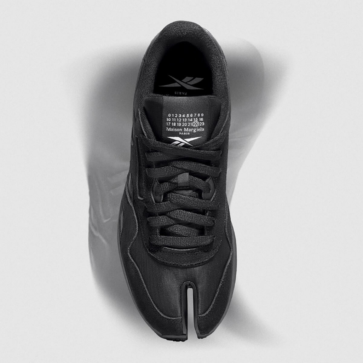 Reebok x Maison Margiela Classic Leather Tabi - Black - HP8846