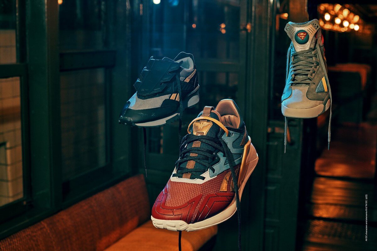 Reebok x Warner Bros. DC "Good vs. Evil" Sneaker Collection