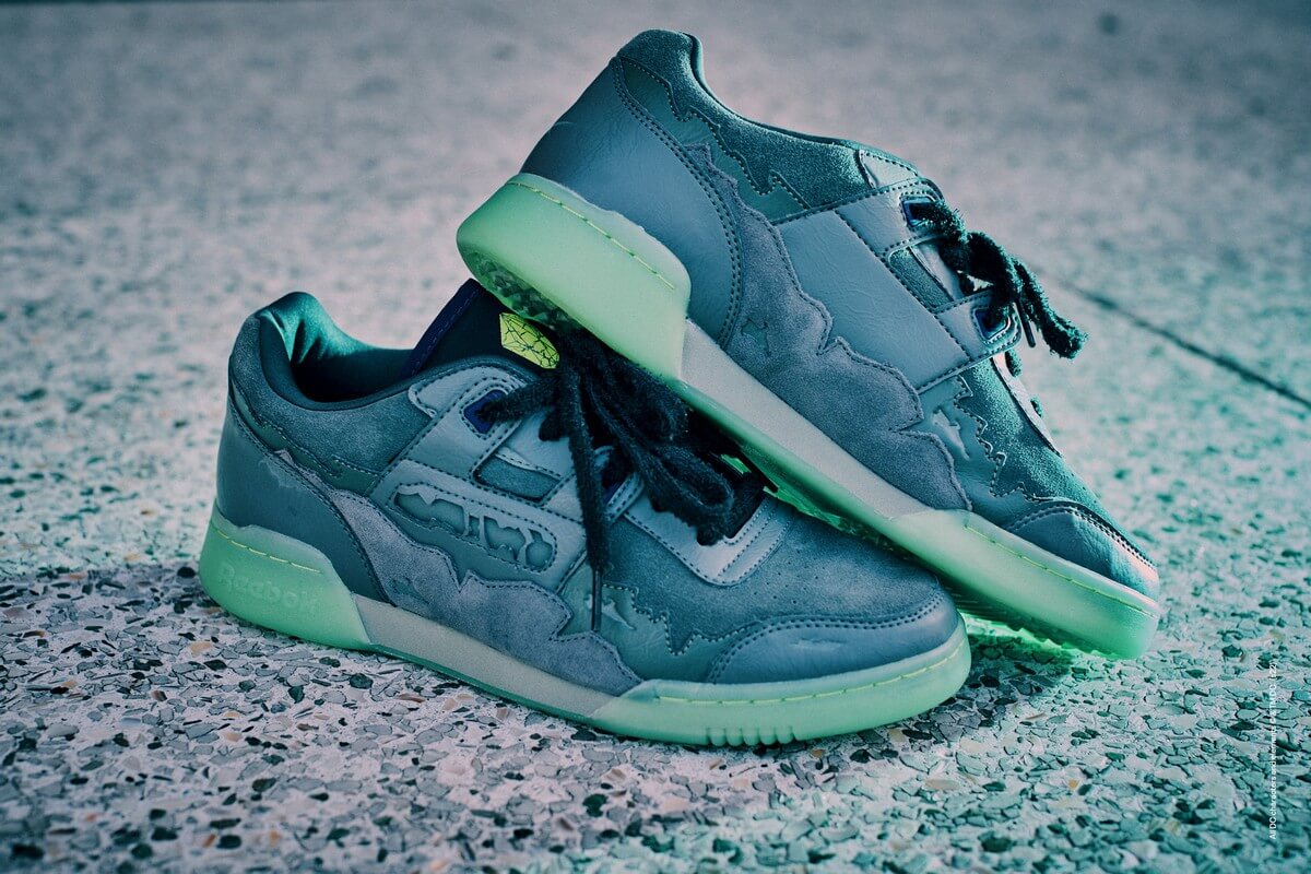 Reebok x Warner Bros. DC "Good vs. Evil" - Workout Plus "Lex Luthor" - HQ4575