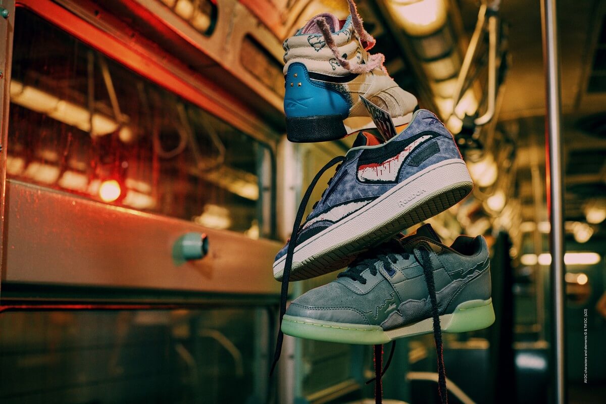 Reebok x Warner Bros. DC "Good vs. Evil" Sneaker Collection