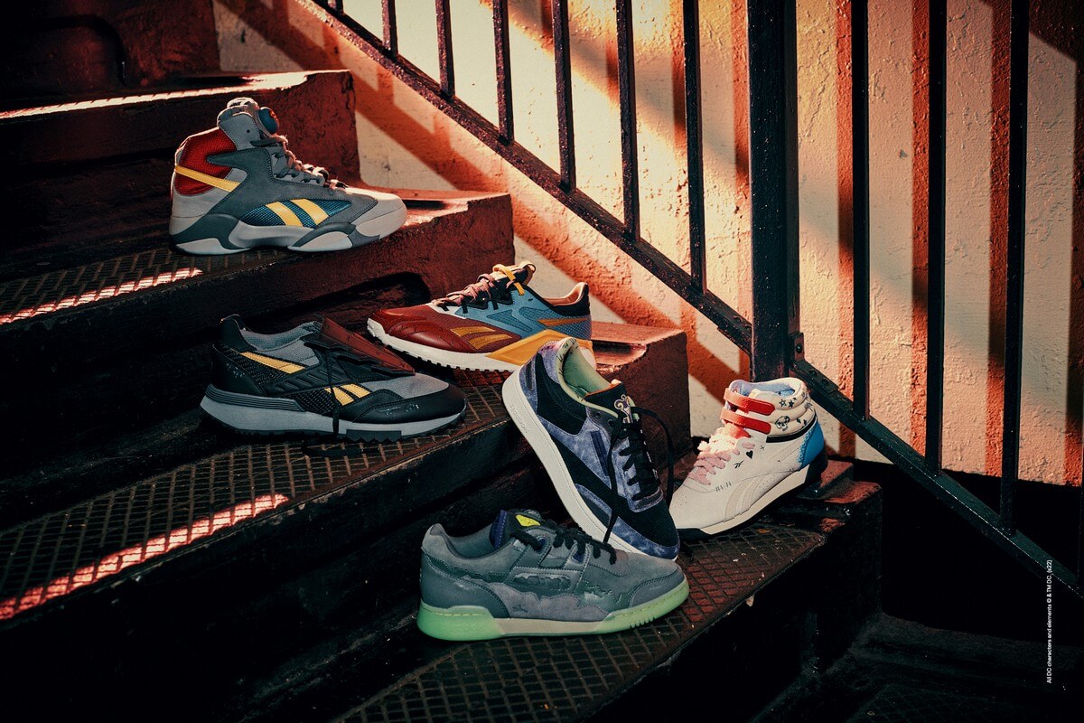 Reebok x Warner Bros. DC "Good vs. Evil" Sneaker Collection