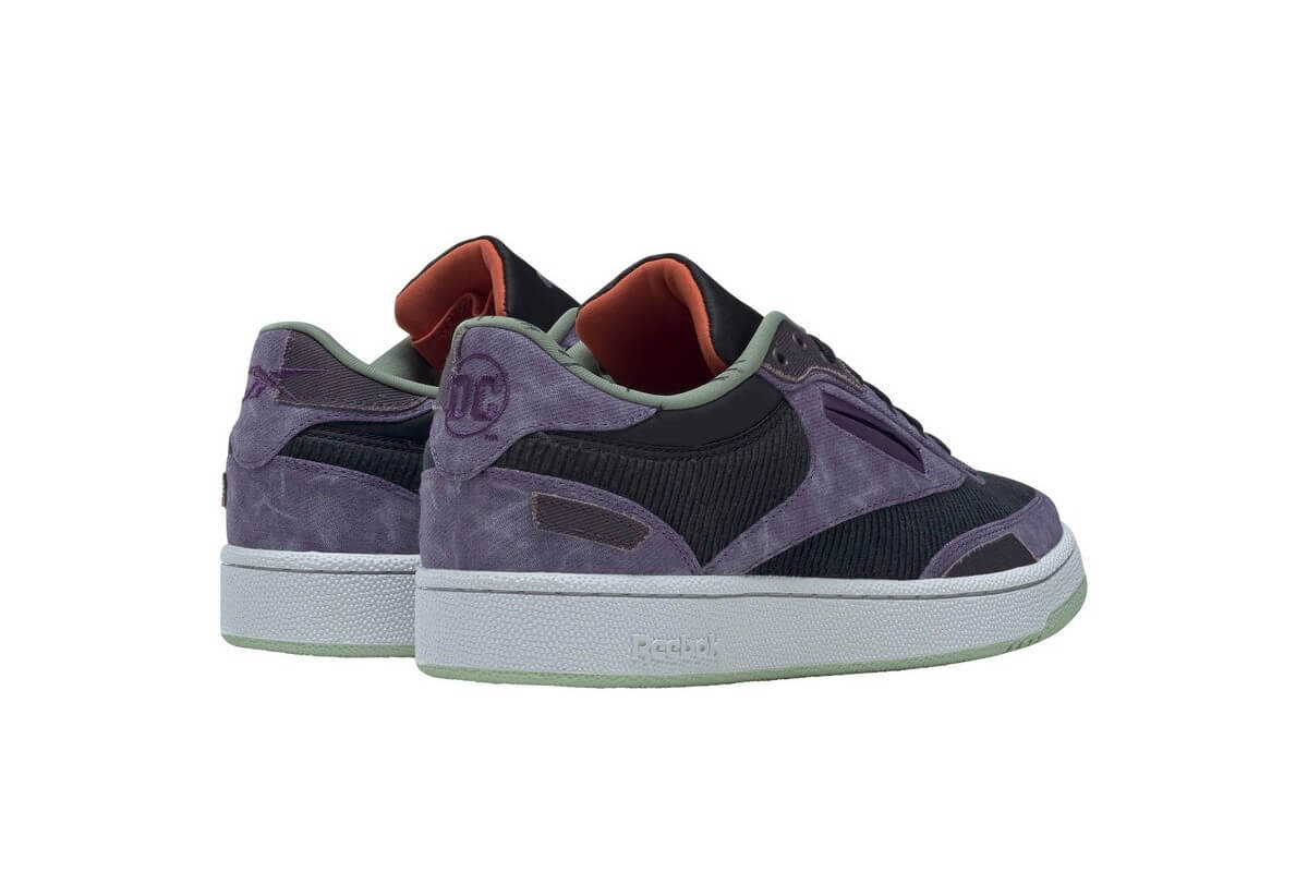 Reebok x DC Club C 85 "The Joker" - HQ4573