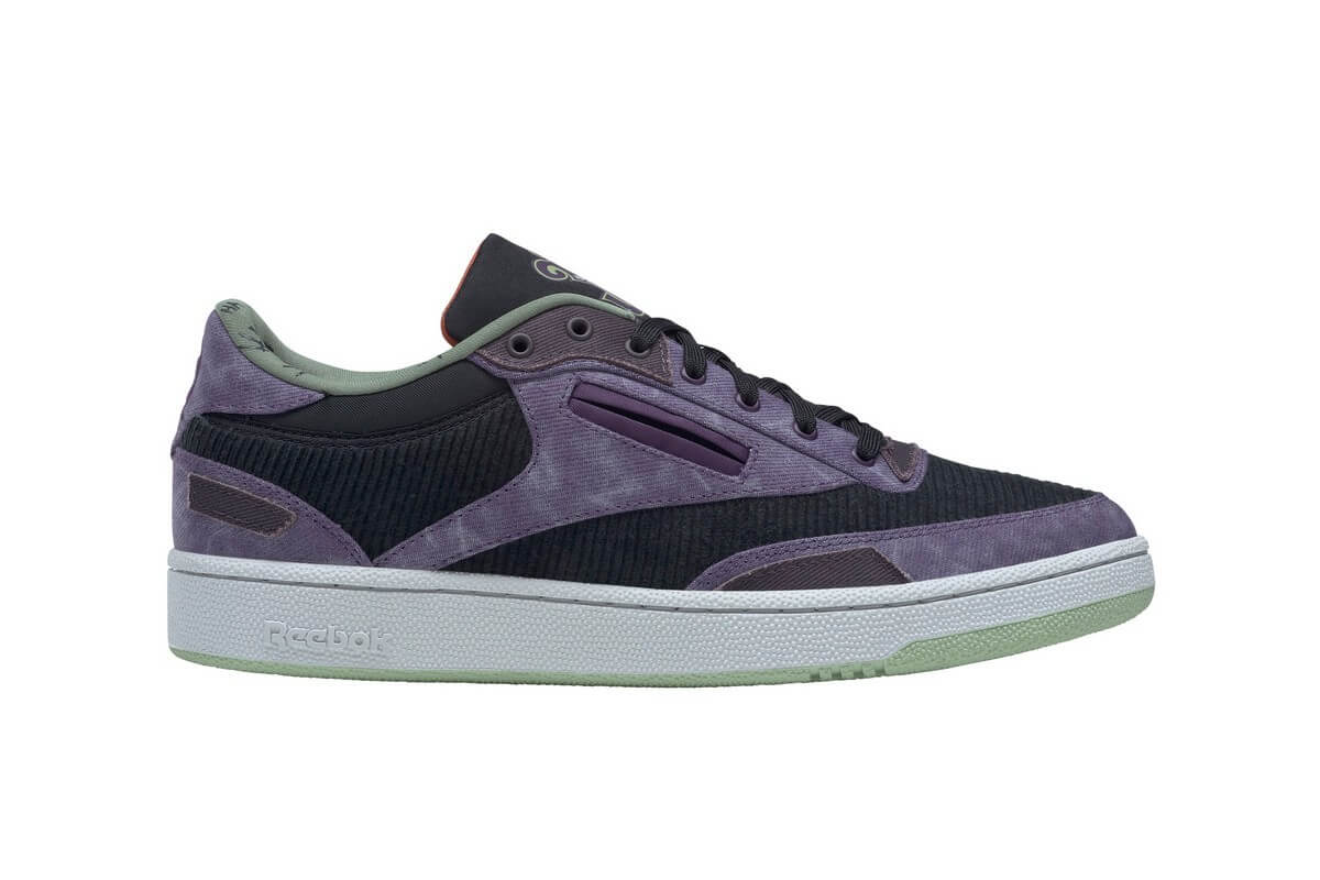 Reebok x DC Club C 85 "The Joker" - HQ4573