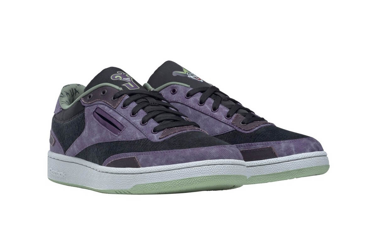 Reebok x DC Club C 85 "The Joker" - HQ4573