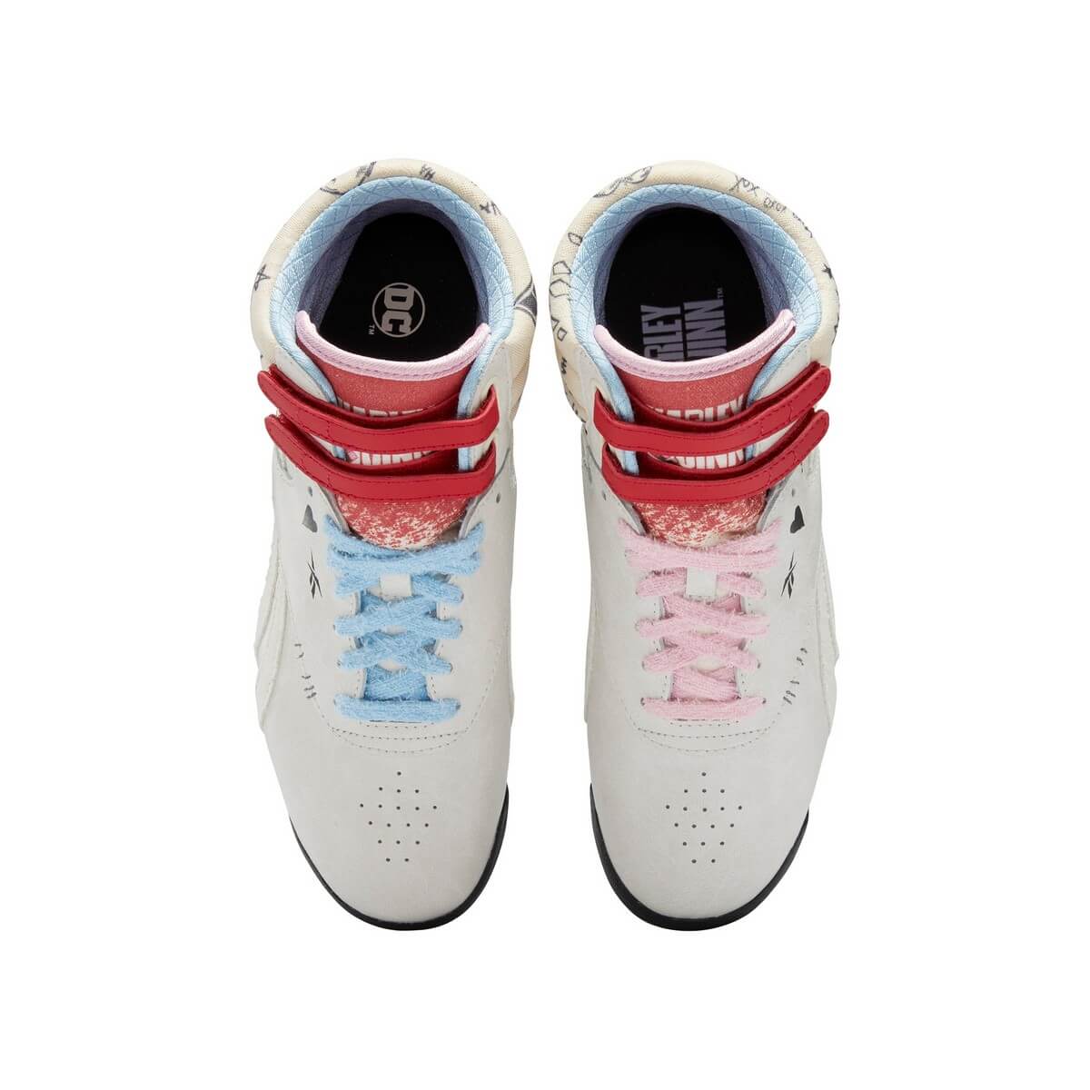 Reebok x DC Freestyle Hi "Harley Quinn" - HQ4572