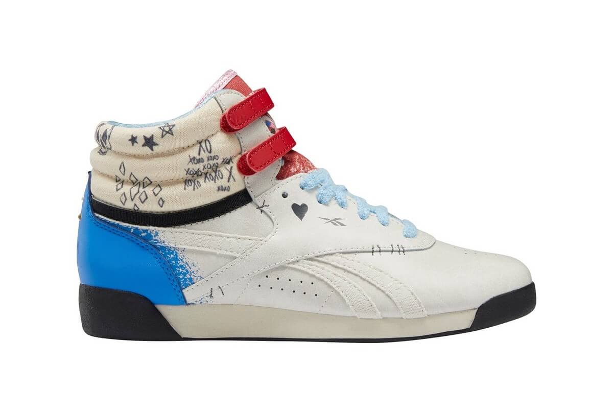Reebok x DC Freestyle Hi "Harley Quinn" - HQ4572
