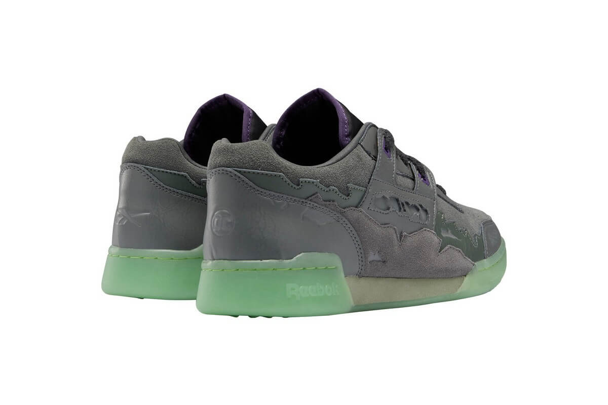 Reebok x DC Workout Plus "Lex Luthor" - HQ4575