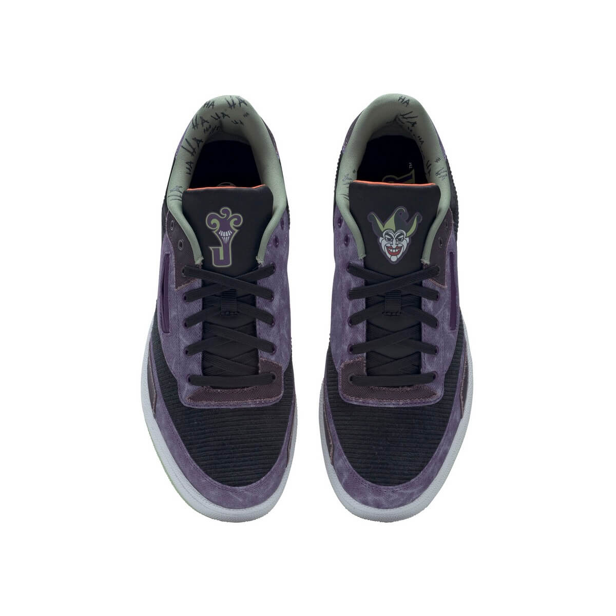 Reebok x DC Club C 85 "The Joker" - HQ4573