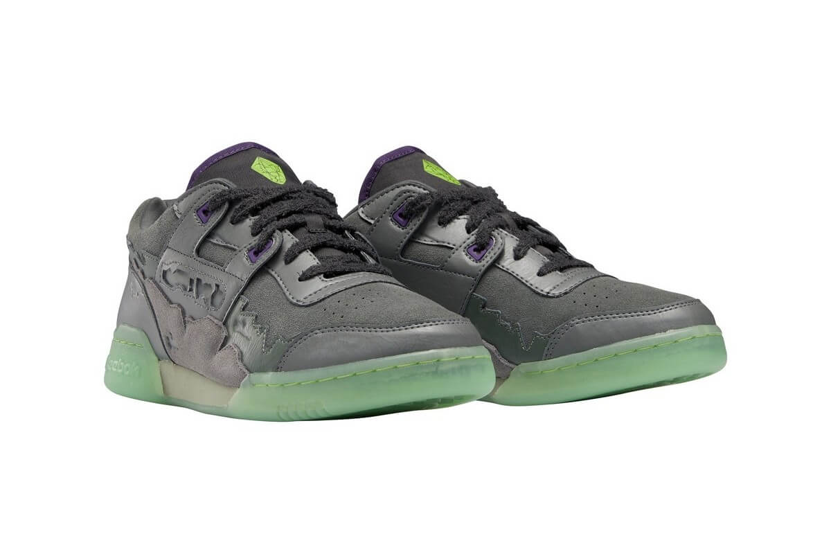 Reebok x DC Workout Plus "Lex Luthor" - HQ4575