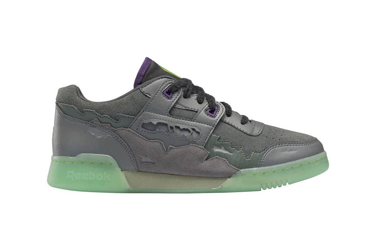 Reebok x DC Workout Plus "Lex Luthor" - HQ4575