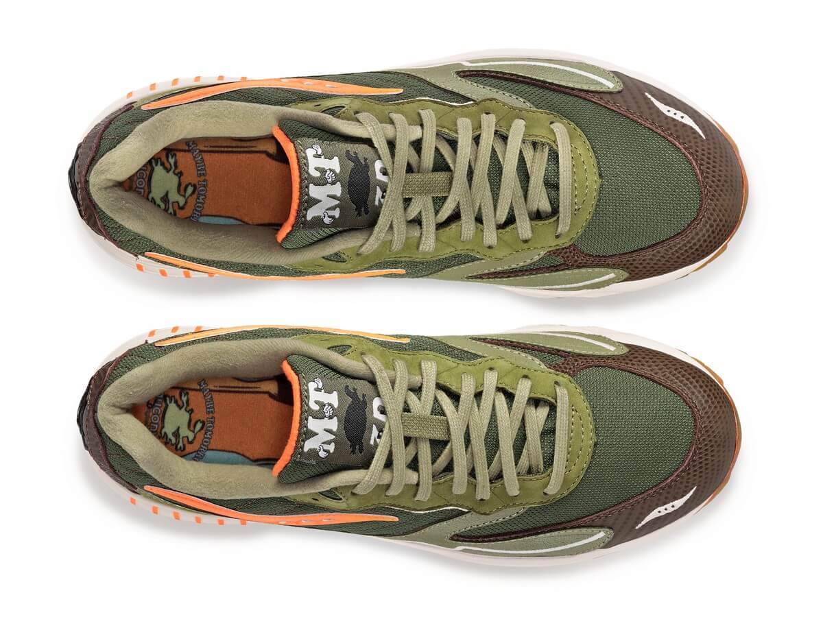 Saucony x Maybe Tomorrow "Better Together" - Shadow 6000 "Hare" & 3D Grid Hurricane "Tortoise"