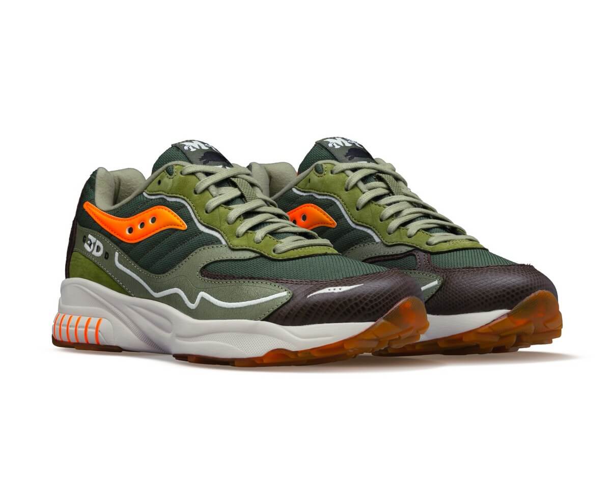 Saucony x Maybe Tomorrow "Better Together" - Shadow 6000 "Hare" & 3D Grid Hurricane "Tortoise"