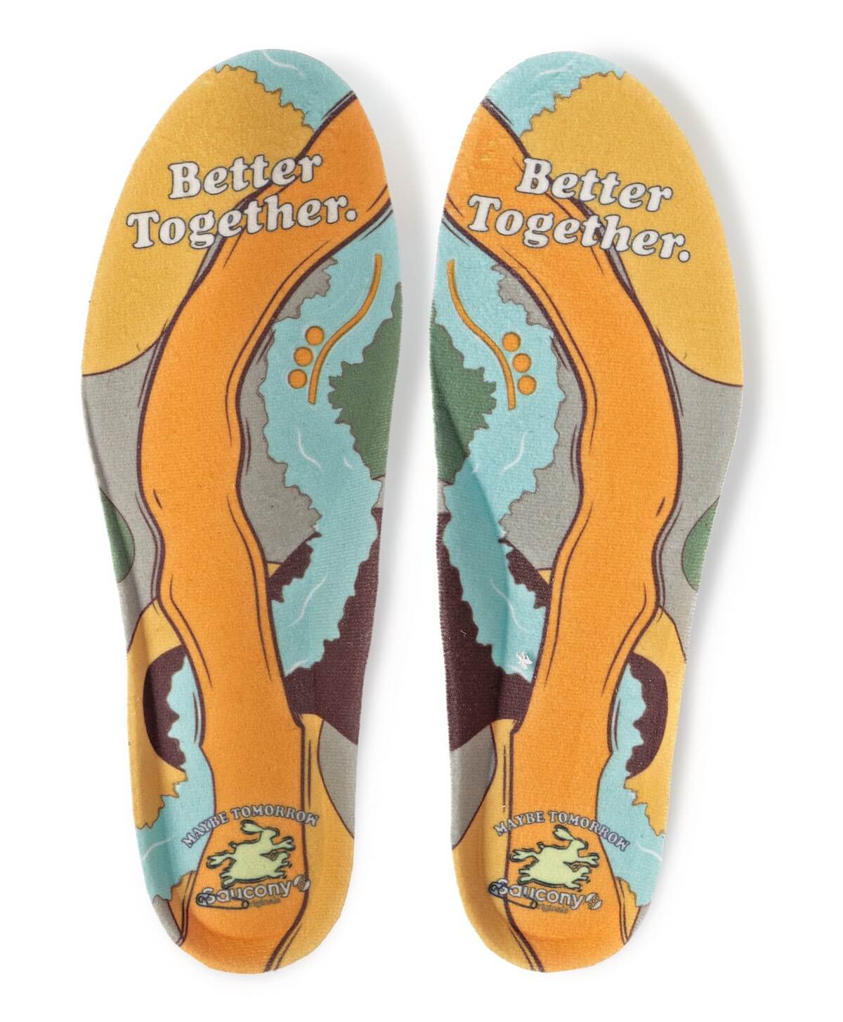 Saucony x Maybe Tomorrow "Better Together" - Shadow 6000 "Hare" & 3D Grid Hurricane "Tortoise"