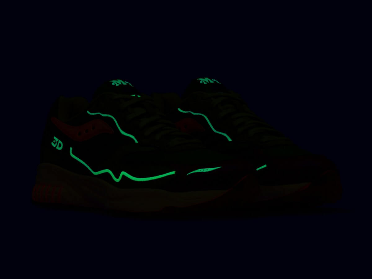 Saucony x Maybe Tomorrow "Better Together" - Shadow 6000 "Hare" & 3D Grid Hurricane "Tortoise"