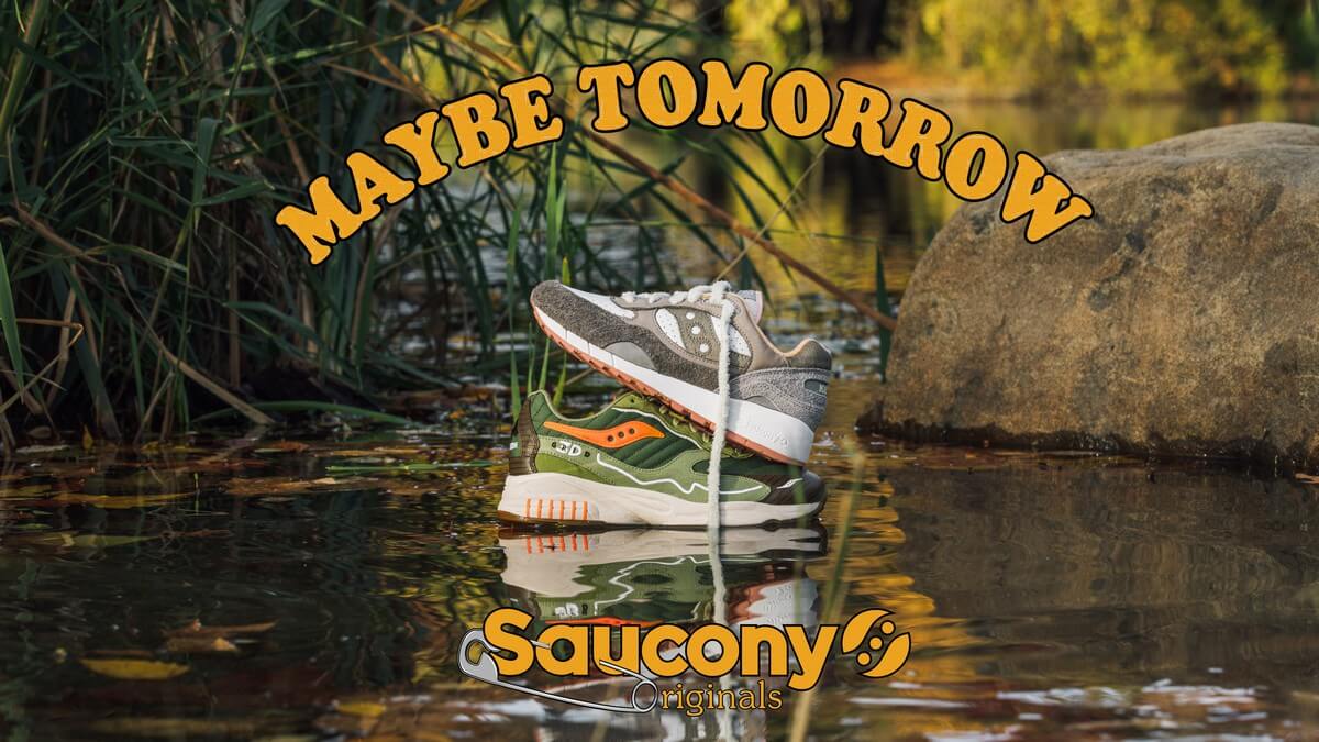 Saucony x Maybe Tomorrow "Better Together" - Shadow 6000 & 3D Grid Hurricane