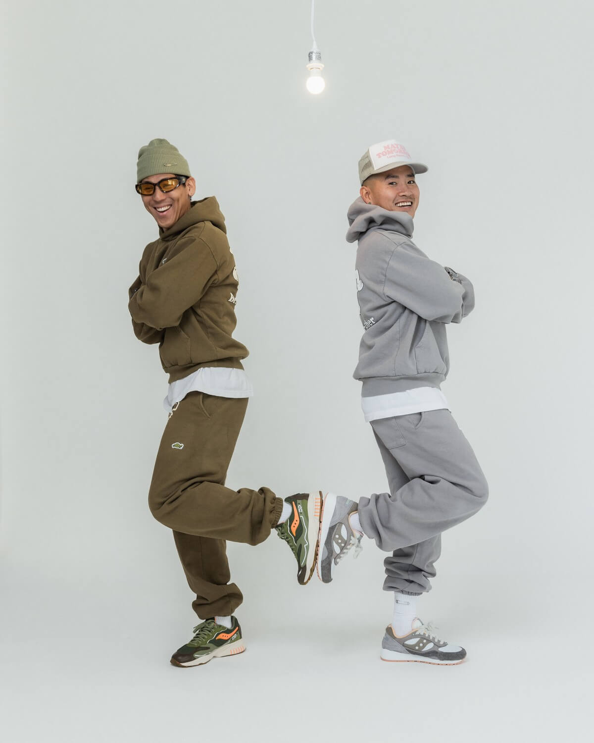 Saucony x Maybe Tomorrow "Better Together" - Shadow 6000 "Hare" & 3D Grid Hurricane "Tortoise"