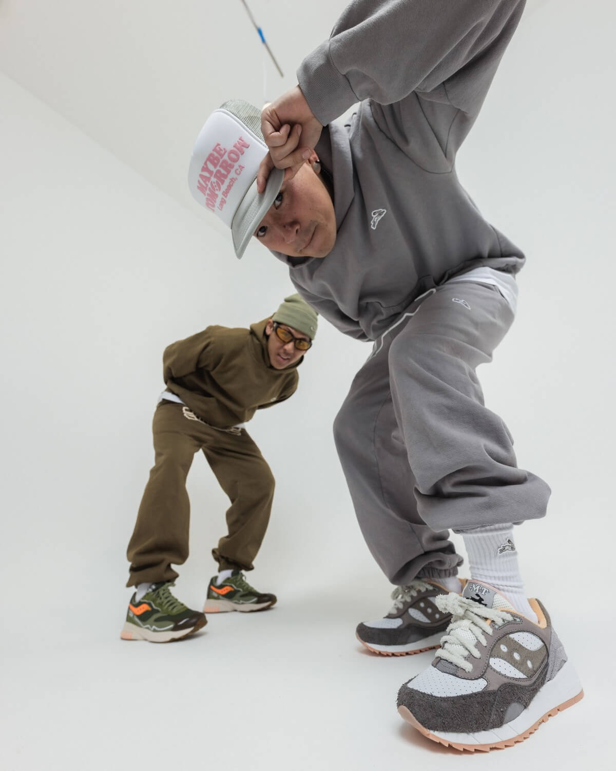 Saucony x Maybe Tomorrow "Better Together" - Shadow 6000 & 3D Grid Hurricane