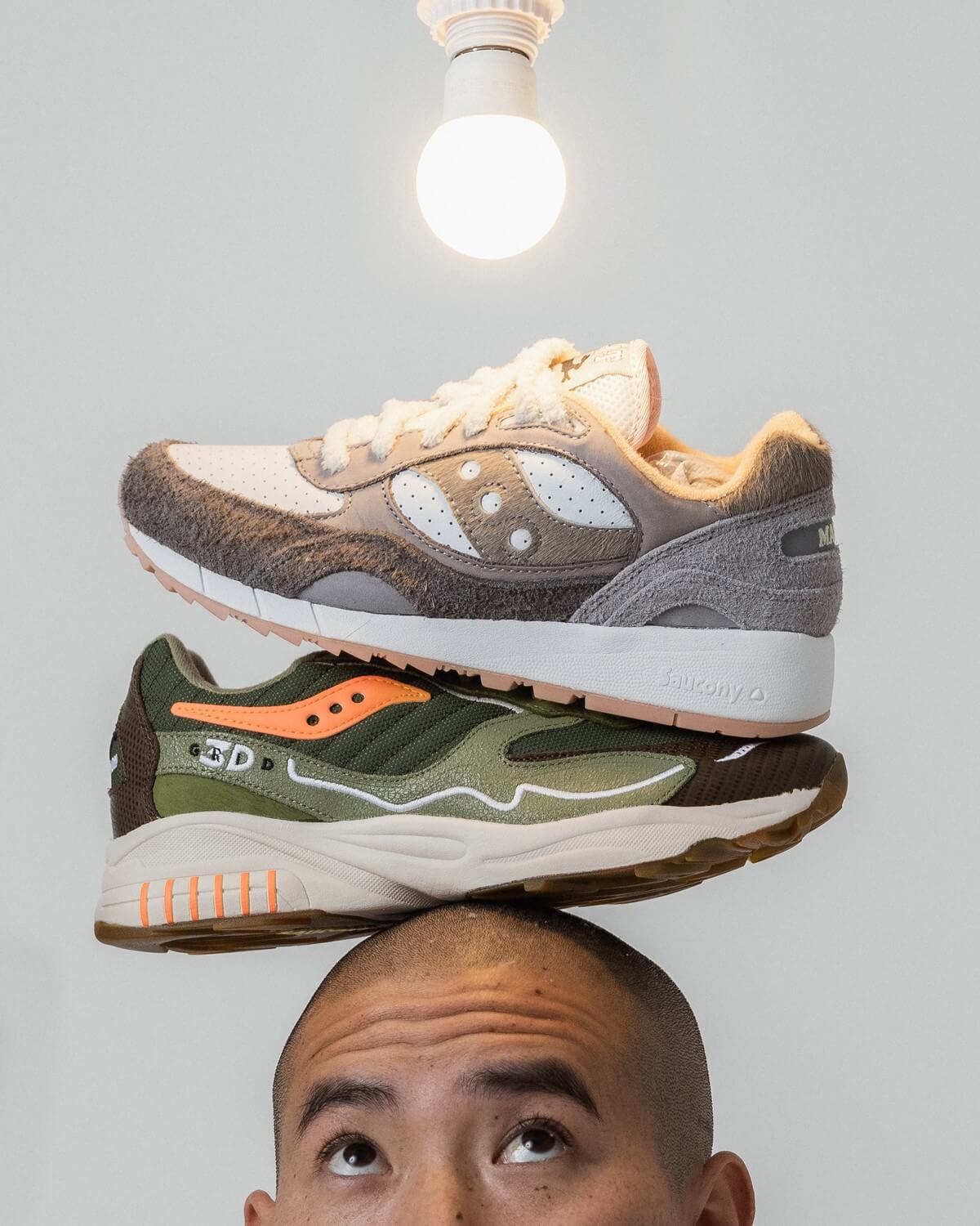 Saucony x Maybe Tomorrow "Better Together" - Shadow 6000 & 3D Grid Hurricane