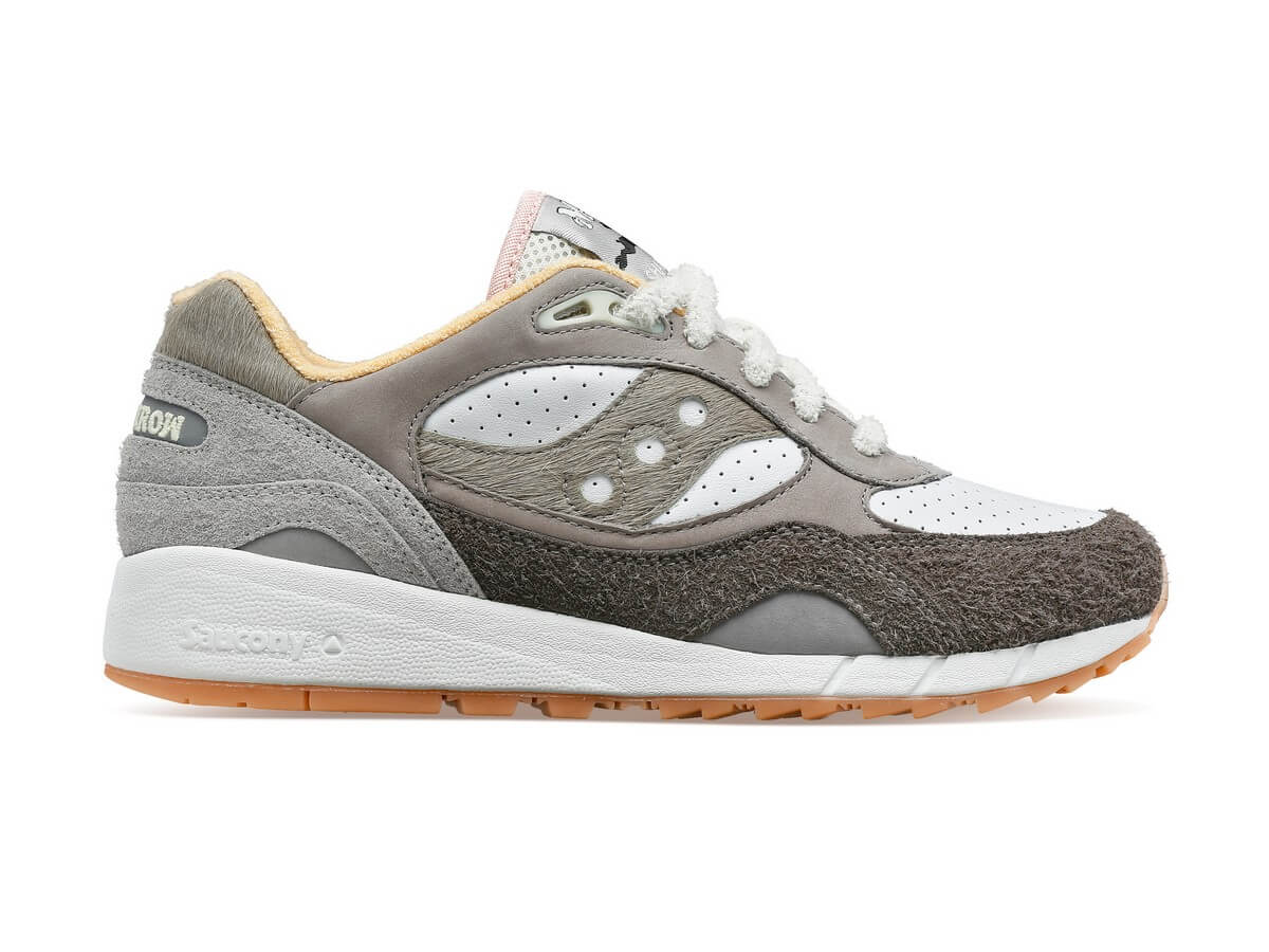 Saucony x Maybe Tomorrow "Better Together" - Shadow 6000 "Hare" - White / Grey / Beige - S70682-2