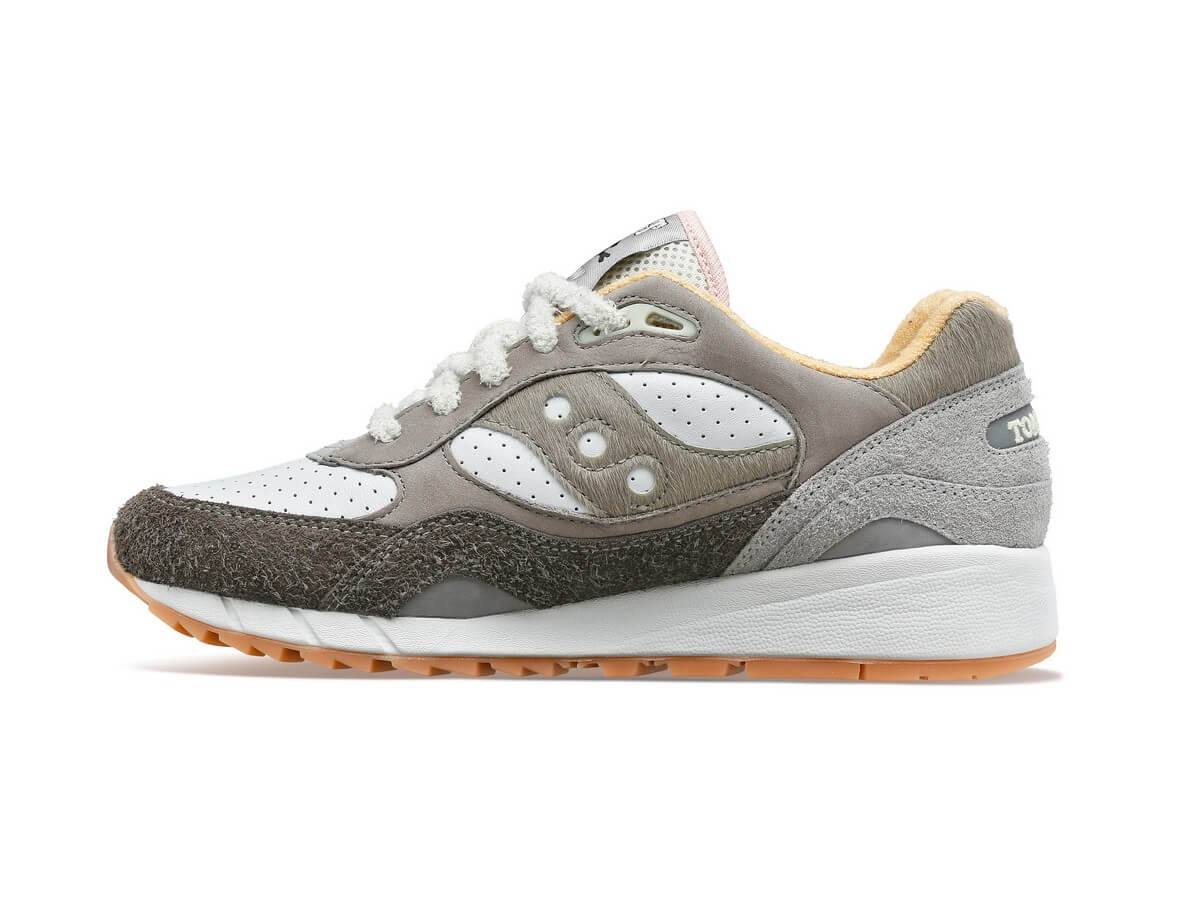 Saucony x Maybe Tomorrow "Better Together" - Shadow 6000 "Hare" - White / Grey / Beige - S70682-2