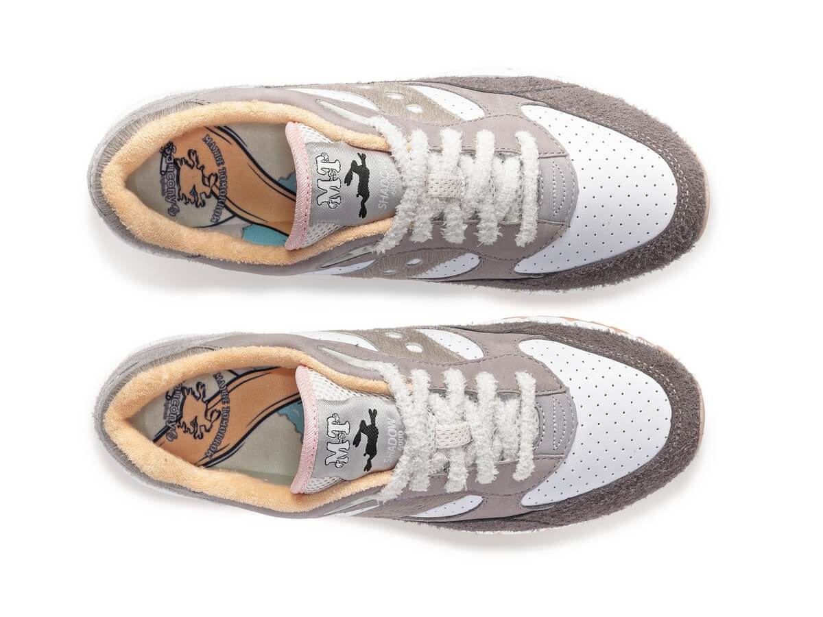 Saucony x Maybe Tomorrow "Better Together" - Shadow 6000 "Hare" & 3D Grid Hurricane "Tortoise"