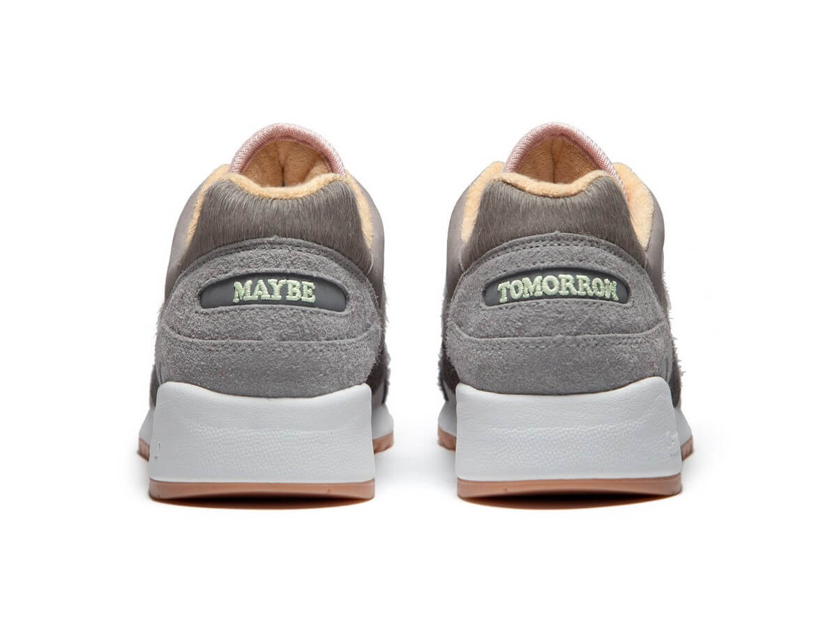 Saucony x Maybe Tomorrow "Better Together" - Shadow 6000 "Hare" - White / Grey / Beige - S70682-2