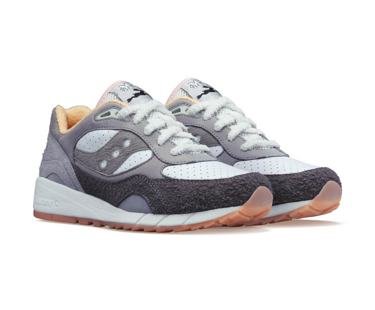 Saucony x Maybe Tomorrow "Better Together" - Shadow 6000 "Hare" & 3D Grid Hurricane "Tortoise"