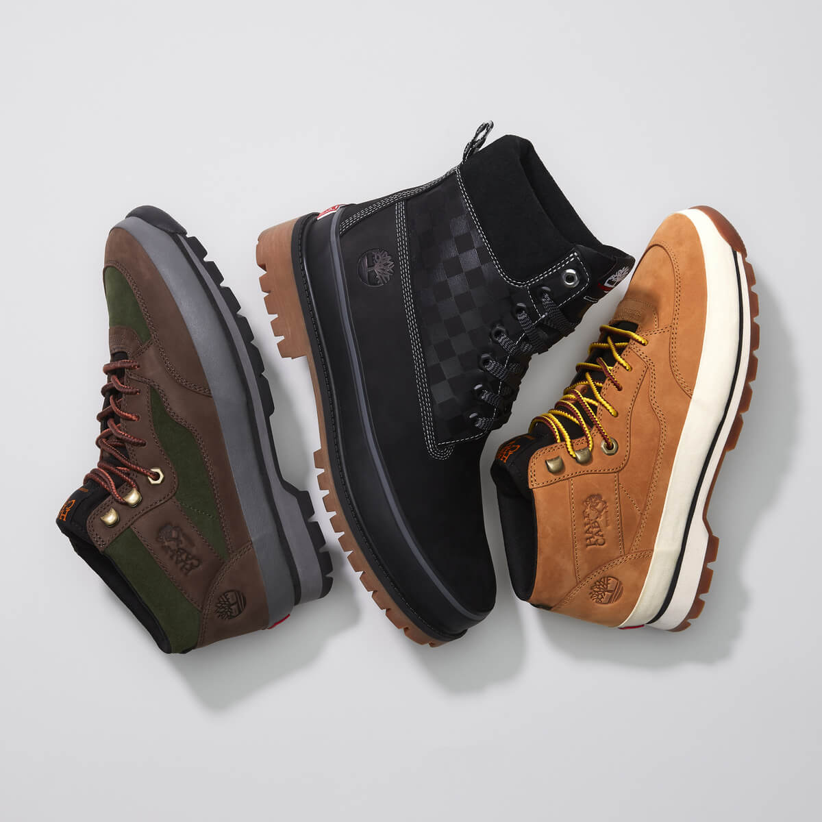 Vans x Timberland Capsule Collection feat. Vans x Timberland 6-inch Boot & Half Cab Hiker