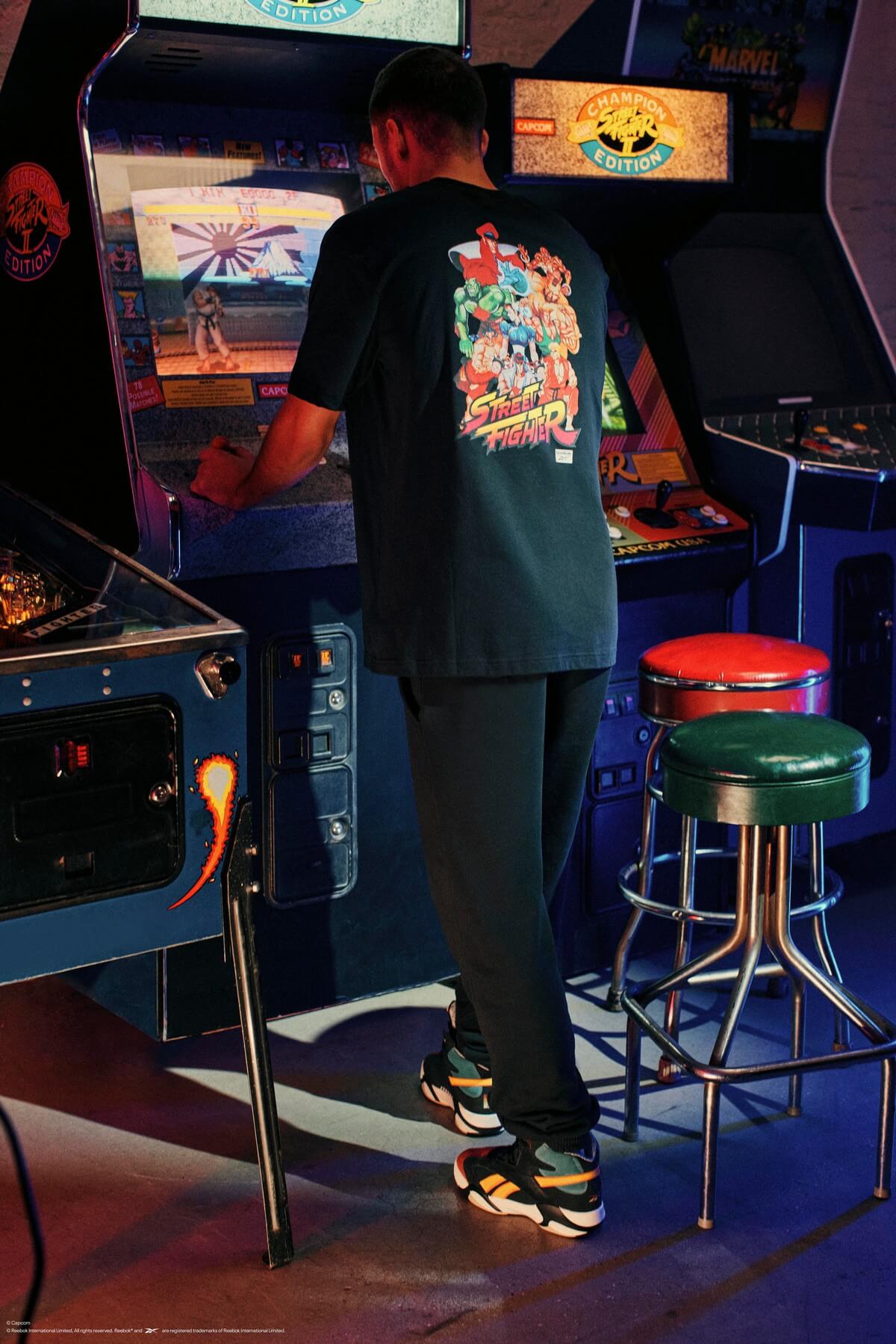 Reebok x Street Fighter Sneaker & Apparel Collection