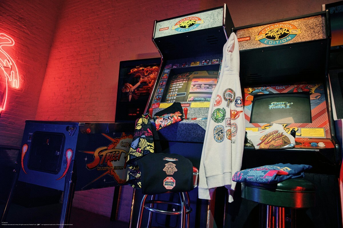 Reebok x Street Fighter Apparel Collection