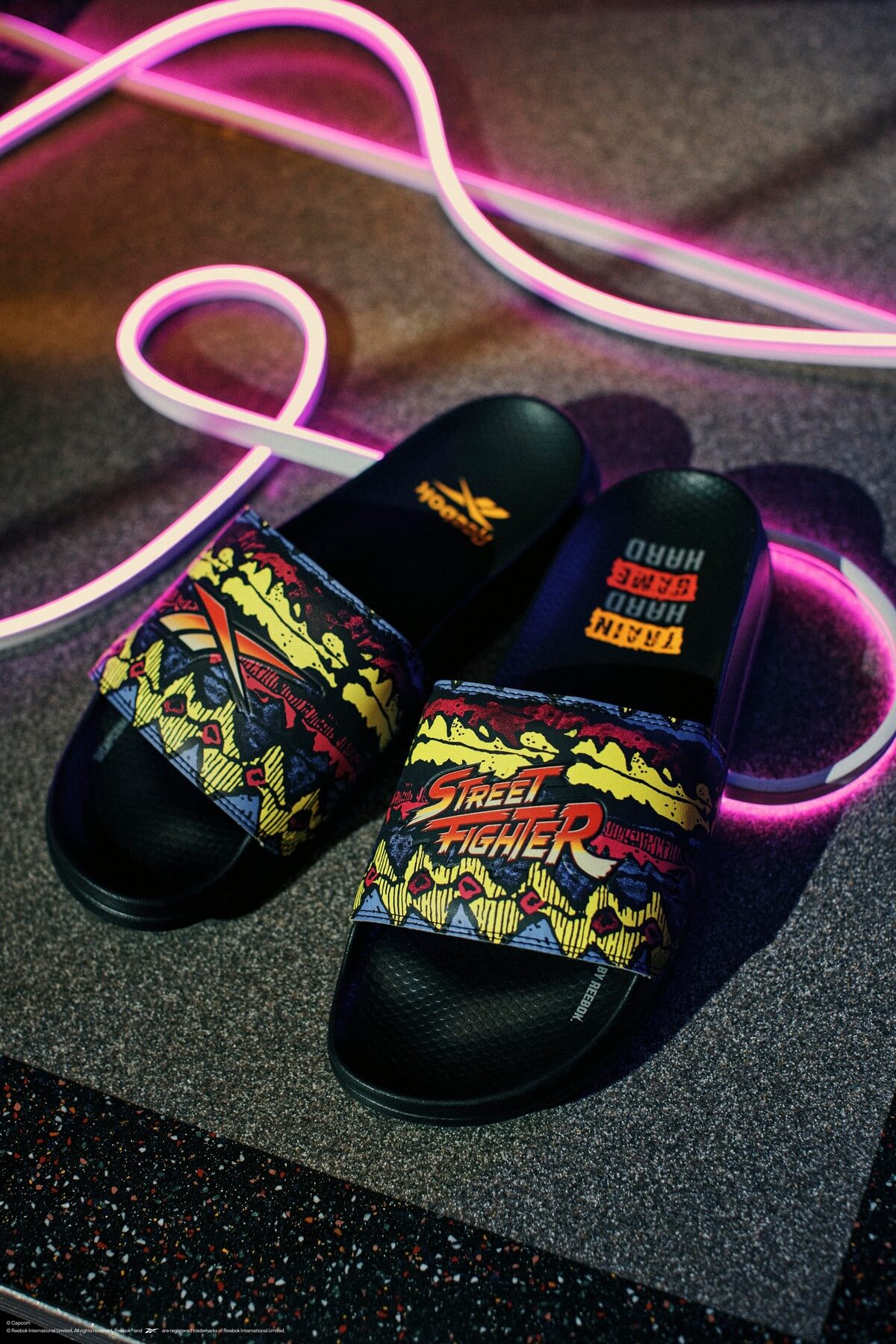 Reebok x Street Fighter - Classic Slide
