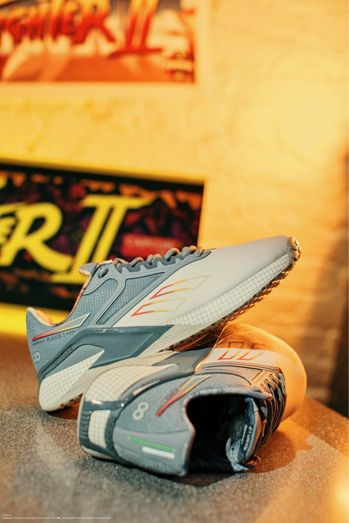 Reebok x Street Fighter - Nano X2 - Training Mode - GZ9540