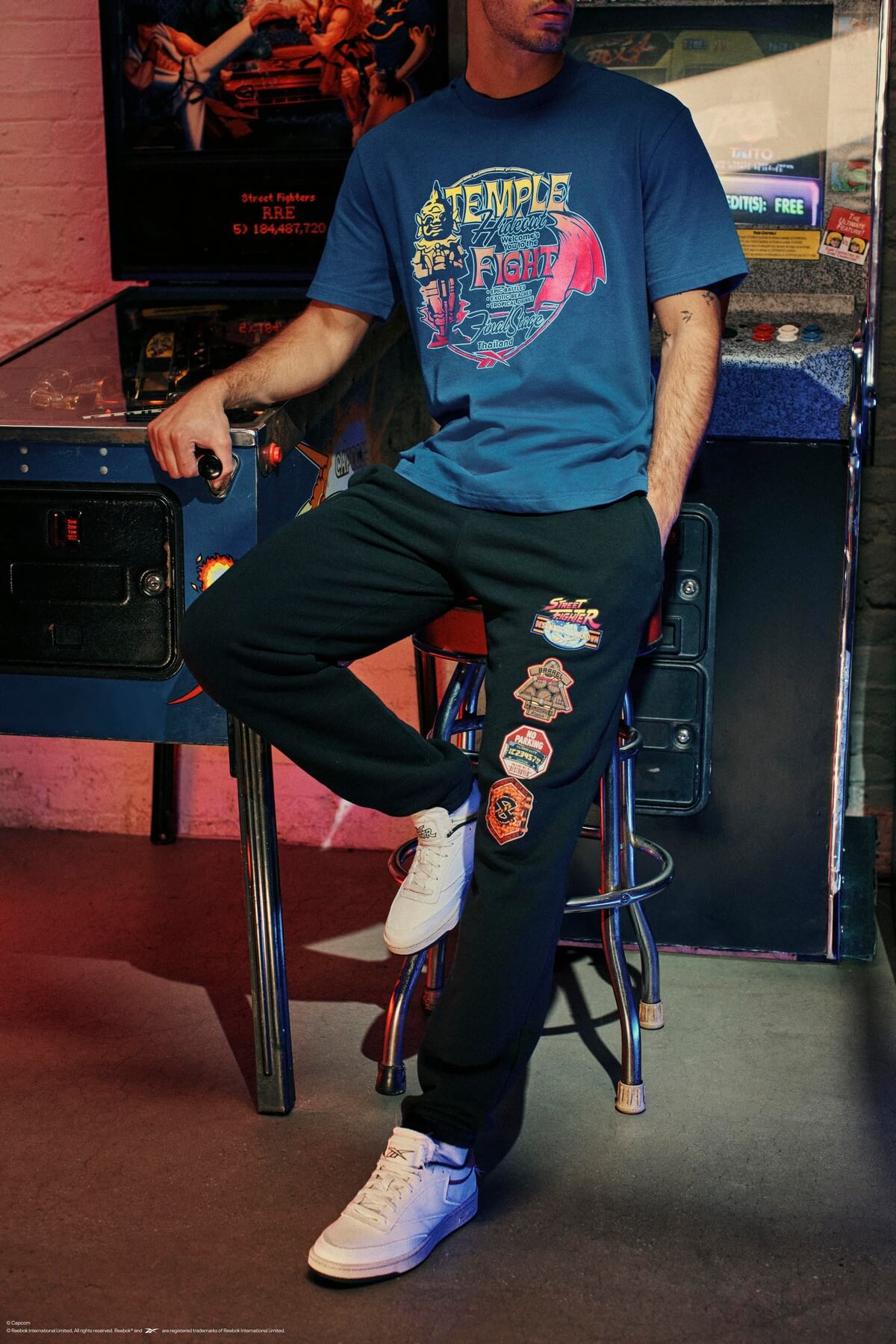 Reebok x Street Fighter - Club C 85 - Ryu - GZ9543