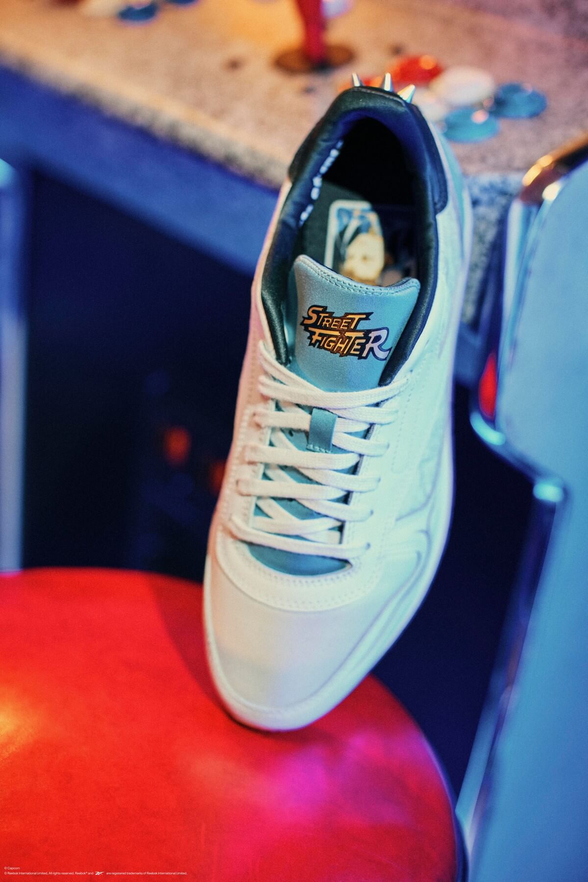 Reebok x Street Fighter - Classic Leather - Chun Li - GZ9544