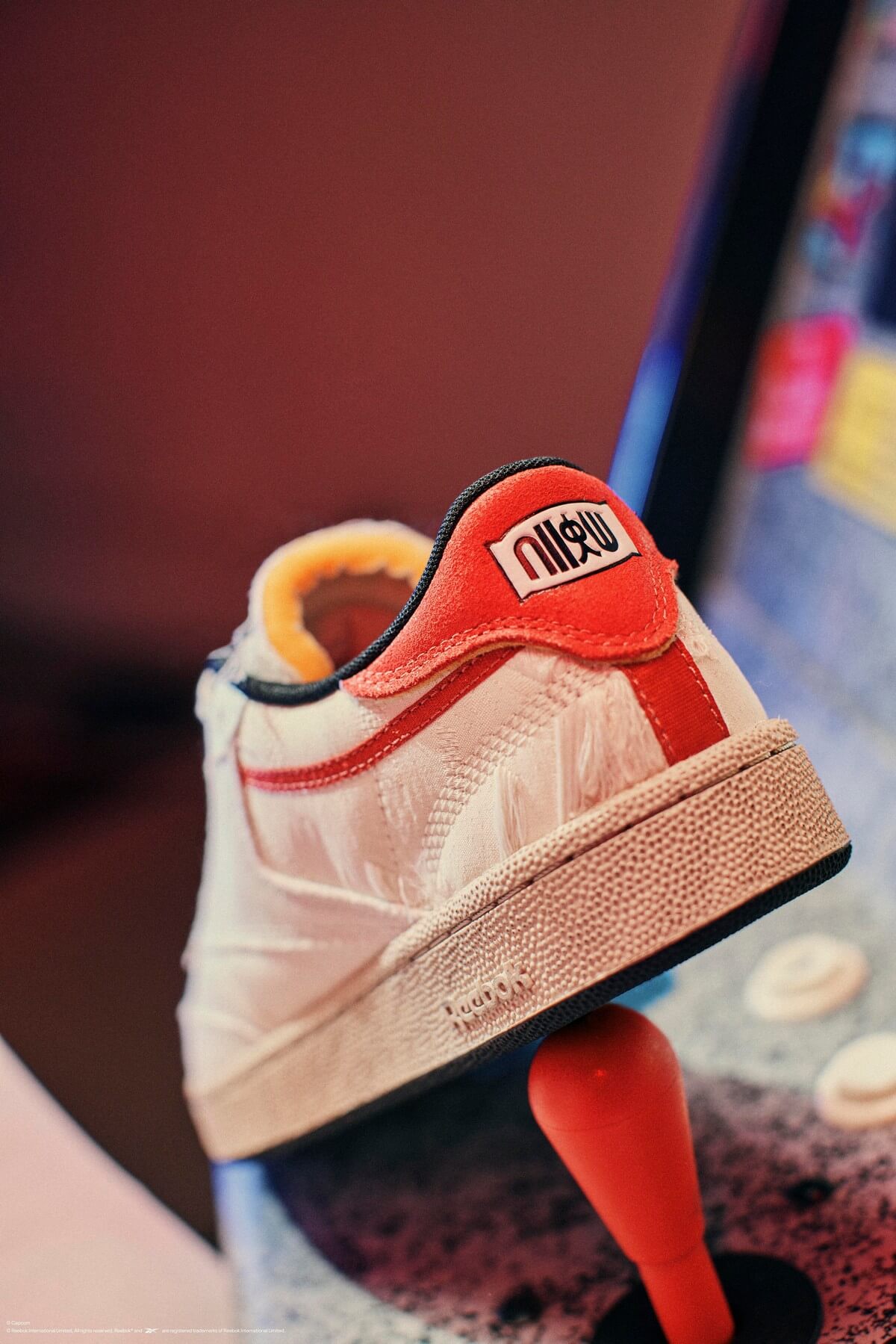 Reebok x Street Fighter - Club C 85 - Ryu - GZ9543