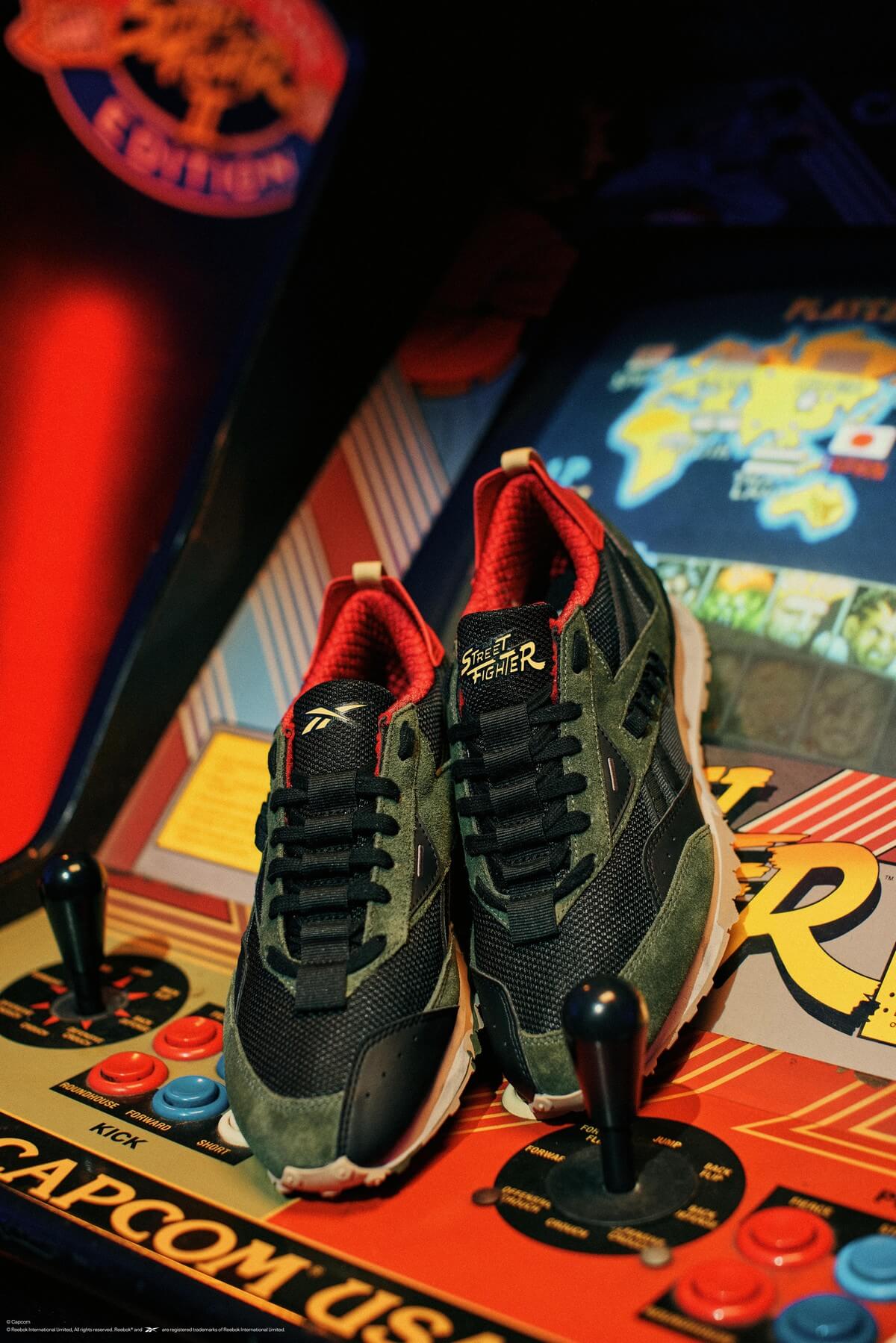 Reebok x Street Fighter - LX2200 - Cammy - H06329