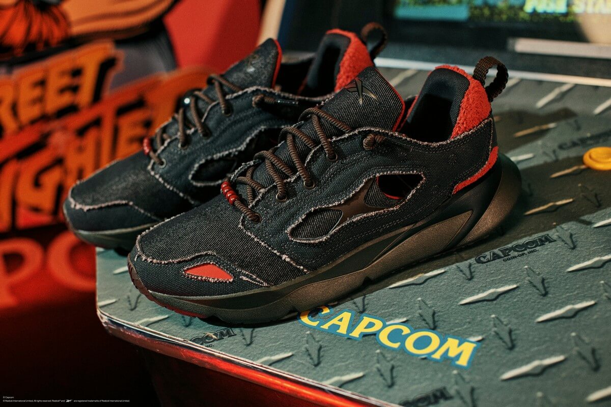 Reebok x Street Fighter - Furylite 95 - Akuma - GZ9542
